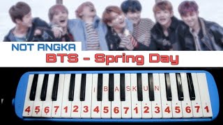 NOT Pianika Spring Day BTS