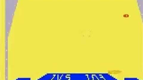 Blockade Runner - Mattel Intellivision - Archive Gameplay 🎮