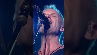 The Police with "Every Breath You Take"