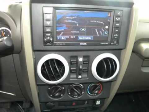 2010 Jeep Wrangler Unlimited Sahara 4wd 4dr Hardtop Conv
