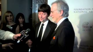 Steven Spielberg - National Archives 2013 Records of Achievement Award