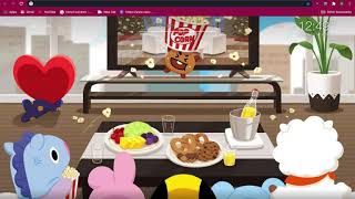 How to add BT21 theme background pictures to google screenshot 3