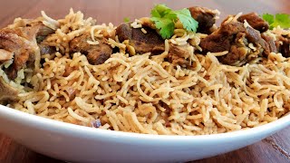 Mutton Yakhni Pulao Recipe in Tamil | Mutton Pulao Recipe In Tamil | Restaurant Style Yakhni Pulao