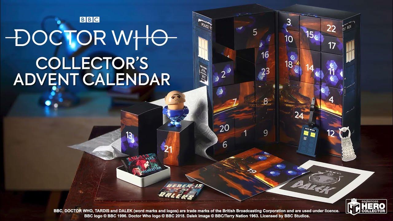 Doctor Who Tardis Advent Calendar YouTube