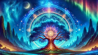 [Tree Of Life] 528 Hz The Love Frequency ✦ Manifest Love  Miracle Tone ✦ Heart Chakra Activation