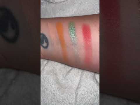 Ofra Cosmetics Good To Go Palette Swatches #makeup #swatches #ofracosmetics #ofra