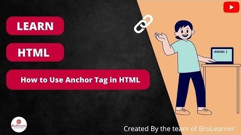 Anchor Tag in HTML    complete discussion on Target