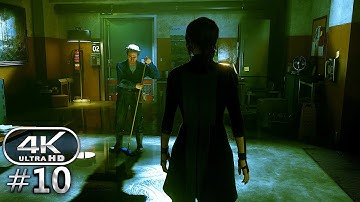 Control Gameplay Walkthrough Part 10 (4K 60FPS PC ULTRA) - No Commentary