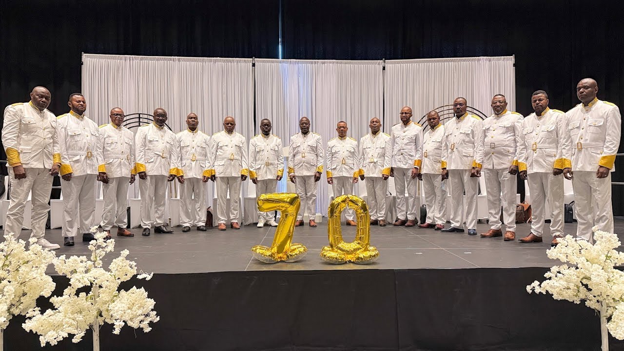 Culte de la commémoration du 70e anniversaire de L’Église Bon Nouveau Message KCC