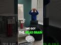 We have three brains in our body! 🧠 #shorts