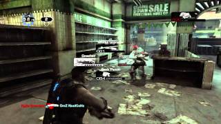 gow3 beta - random clip