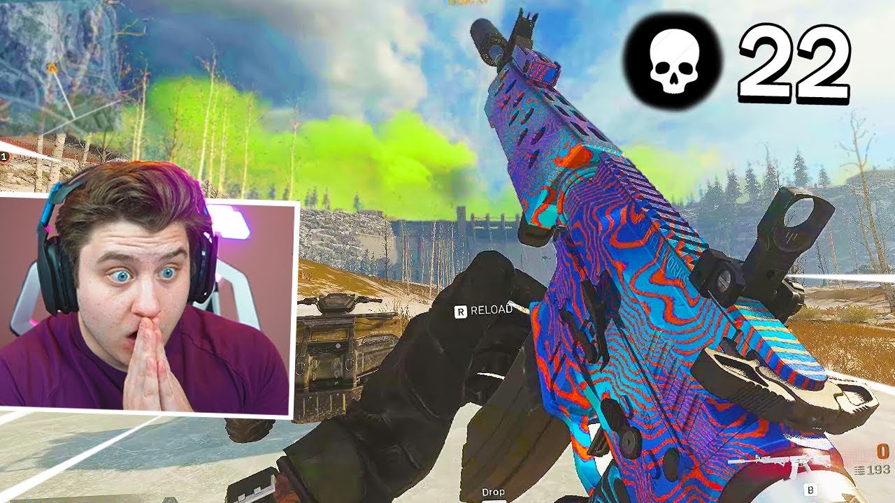 I broke my WARZONE KILL RECORD with this setup.. (MODERN WARFARE BATTLE ...