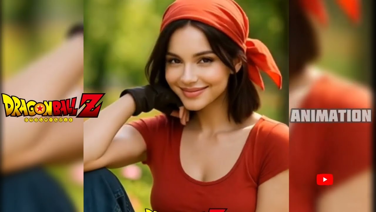 Dragon Ball Z into live version 🐉🏀🌟