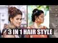 Nayanthara inspired hairstyle  say swag