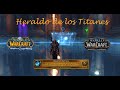 WoW BfA 8.3.7 | Julián VS. Algalon (Heraldo de los Titanes)