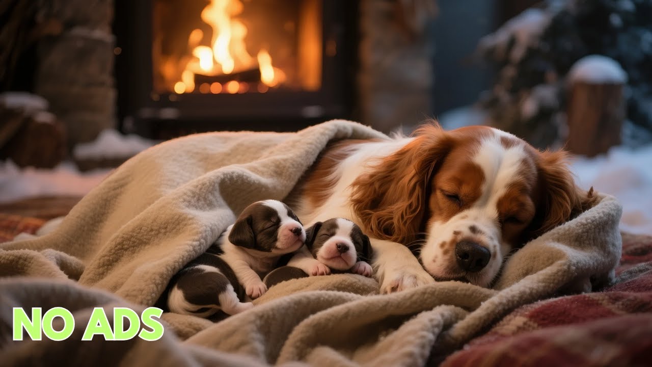 12 HOURS Calming Dog Music 🐶🎅 Calming Melodies for Anxious Dogs ⛄ Soothing Sounds 💖No Ads