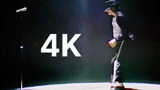 MICHAEL JACKSON - BILLIE JEAN WEMBLEY 1988 | 4K REMASTERED 