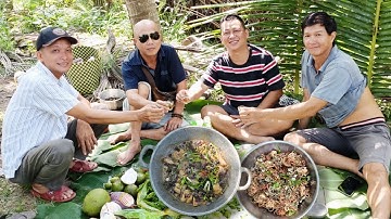 Ốc Đắng Trộn Gỏi Bắp Chuối | Cá Lăng Kho Trái Giác Lai Rai Mùa Nước Nổi 