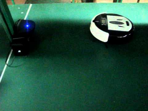 auto charging function via robot vacuum cleaner.MPG