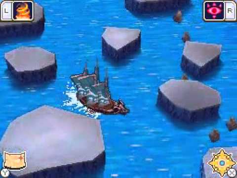 Golden Sun Dark Dawn Part 40 - Iceberg Outpost