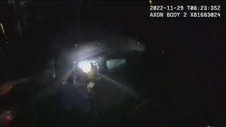 Deputies Rescue TRAPPED Woman in Car SINKING in SW Florida Canal | NBC 6 News
