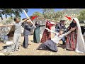 Mohammad's fear and hatred toward the wife his stepmother and heartless father had forced upon him.