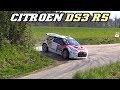 Citroën DS3 R5 - Best of drifts, jumps, rev limiter and sound