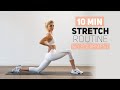 10 minutes full body stretch  no equipment  caro daur daurpower