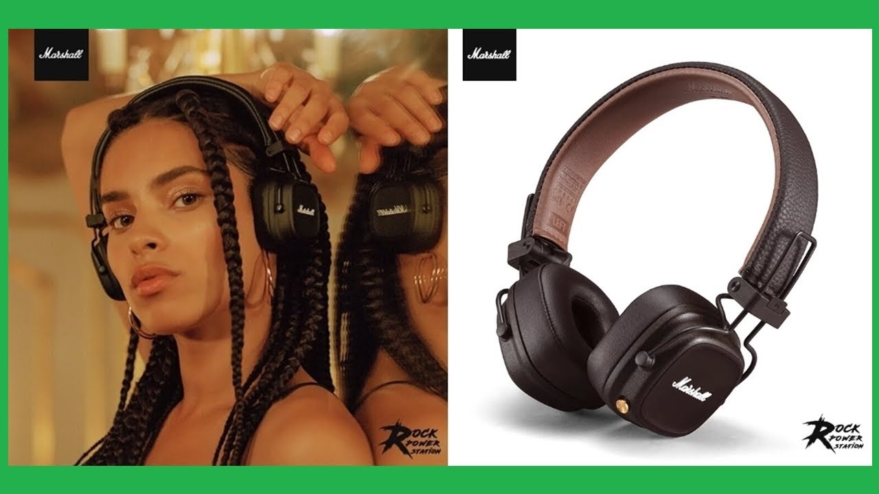 Best Earphone of 2022  - 100% Original Marshall MAJOR IV Wireless Bluetooth Headset