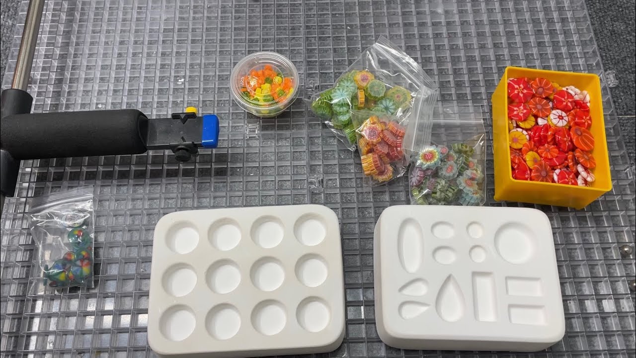 Full Fusing in Jewelry Casting Molds with Murrini, Millifiori, and Mandalas!