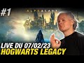 Vod  dcouverte de hogwarts legacy  vive poufsouffle  live du 07022023