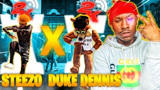 STEEZO AND DUKE DENNIS GO BACK TO NBA 2K20 ONE LAST TIME AND TAKE OVER THE PARK! DEMIGOD DUO RETURNS