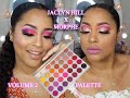 JACLYN HILL VOLUME ll X MORPHE | 2 MAQUILLAJE UNA PALETA