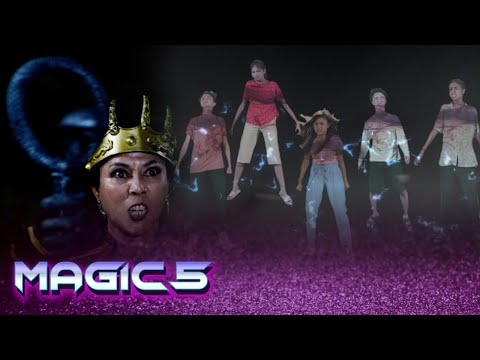 Penyihir Gelap Ingin Berkuasa dan Mengambil Kekuatan Magic 5 | Magic 5 - Episode 5