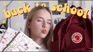 ПОКУПКИ К ШКОЛЕ 2018 | back to school