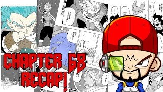 GRANOLAH VS FRIEZA!? DRAGONBALL SUPER MANGA CHAPTER 68 RECAP!