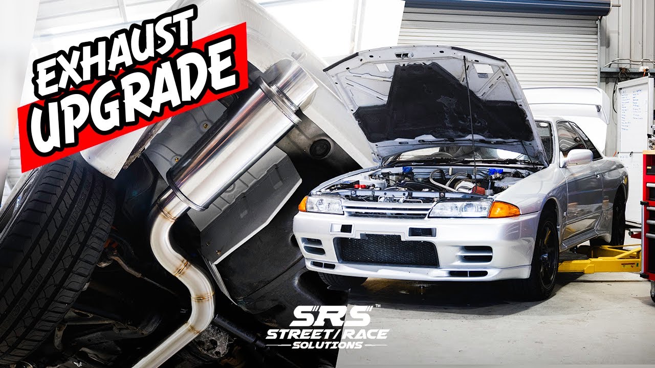Close to stock R32 GT-R gets UPGRADES + DYNO!