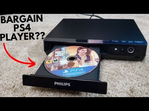 What Happens When You Put a Foreign Disc in a 4k Bluray Player??