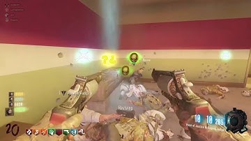 Beating Breaking Bad Zombies With Randoms! Cod Zombies With Randoms [67]