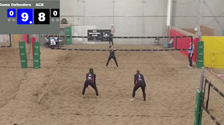 Calgary Semi Finals - #1 Dome Defenders vs #4 ACE ...