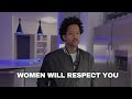 Women will respect you   semen retention