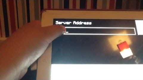 How to join a minecraft pe external server 0.7.4 +