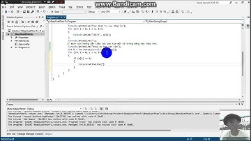 04.1 Tìm số có trong mảng hay không DoanDangPhuVinh C#