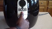 Cook's Essentials 5.3 Qt Air Fryer Manual
