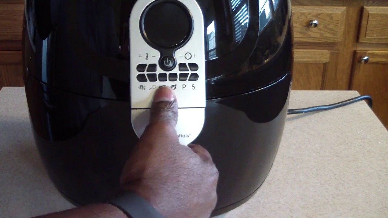 2016 Cook's Essentials 5.3qt Air Fryer FIRST LOOK 