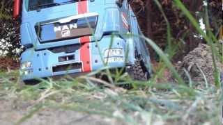 INCREDIBLE RC TRUCK MAN 6x6 CHALLENGER - SCALEART