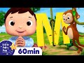 Alphabet and Animals Song +More Nursery Rhymes and Kids Songs | Little Baby Bum