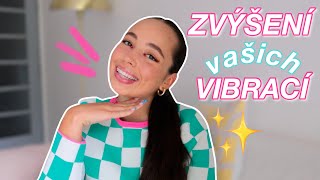 JAK ZVÝŠIT VAŠE VIBRACE?✨ | zákon přitažlivosti & manifestace