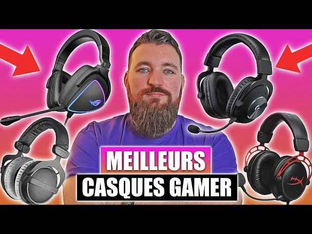 Les 7 meilleurs casques gamer 7.1 - Gazette du geek