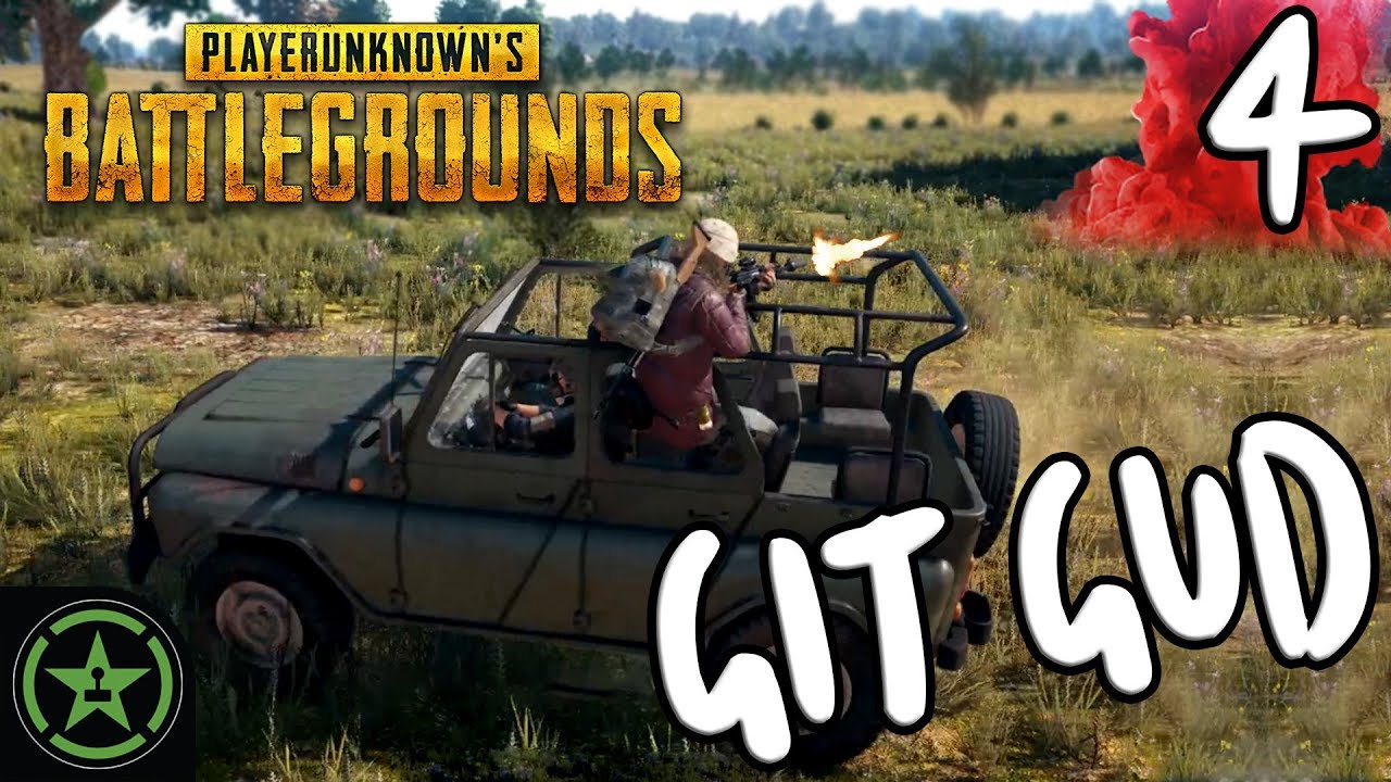 Let's Play - PUBG: Git Gud #4 - The G Stands for Good 